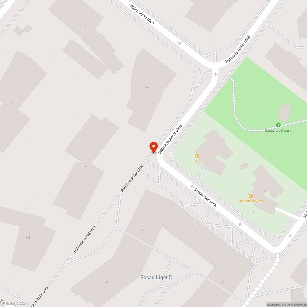 Szedersor utca füvesítés 2.0 bejelentés helye