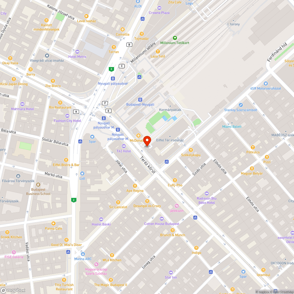 Nem működő szökőkutak bejelentés helye