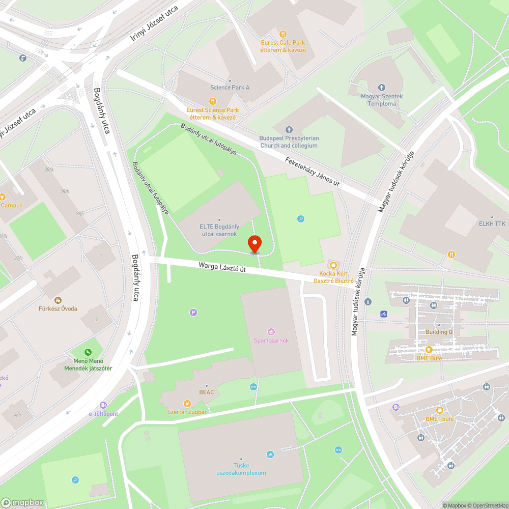 Elhagyott Suzuki bejelentés helye