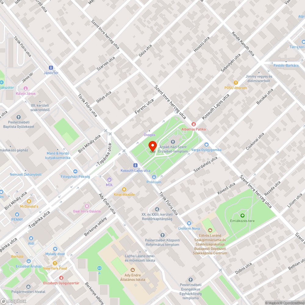 Elhagyott Volvo bejelentés helye