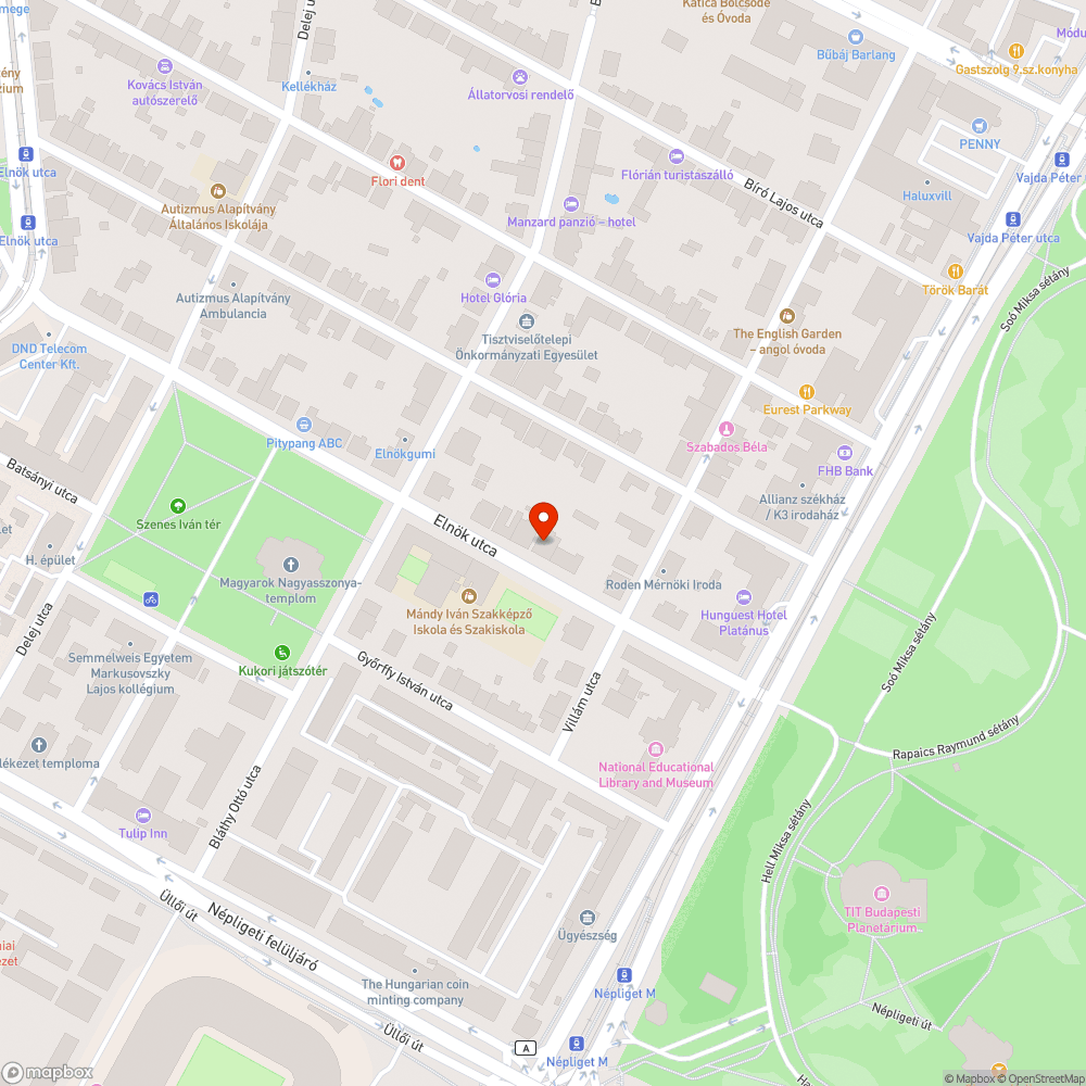 Elhagyott Suzuki bejelentés helye