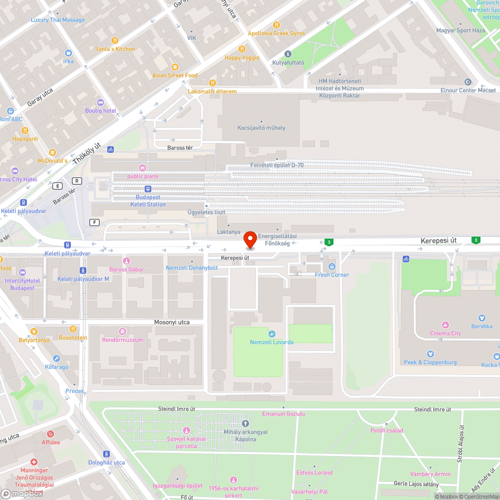 Elhagyott Volkswagen bejelentés helye