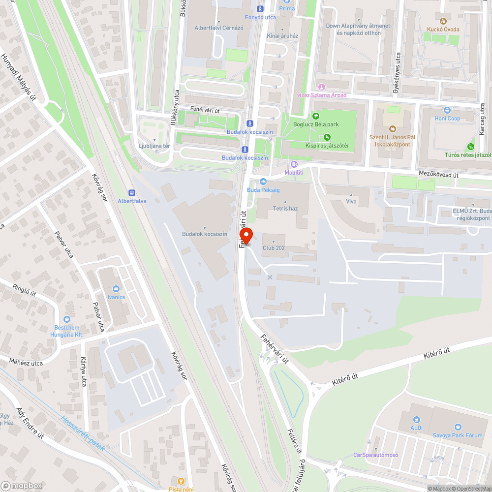 Elhagyott Suzuki bejelentés helye