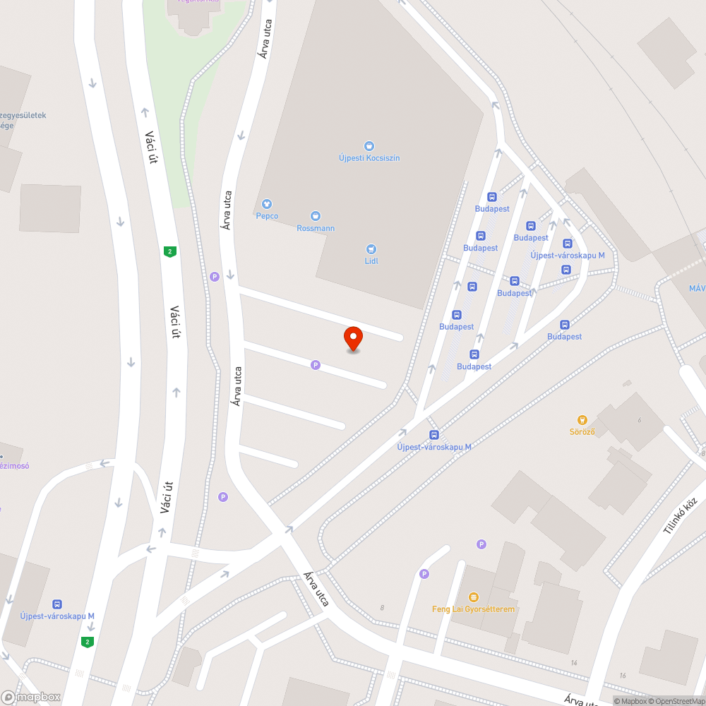 Gondozatlan terület bejelentés helye