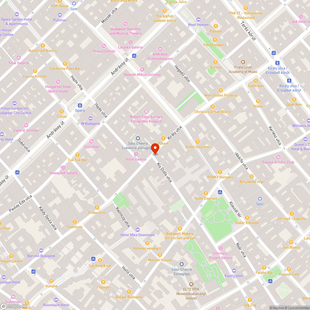 Magányos kuka, ottfelejtett szeméttel bejelentés helye