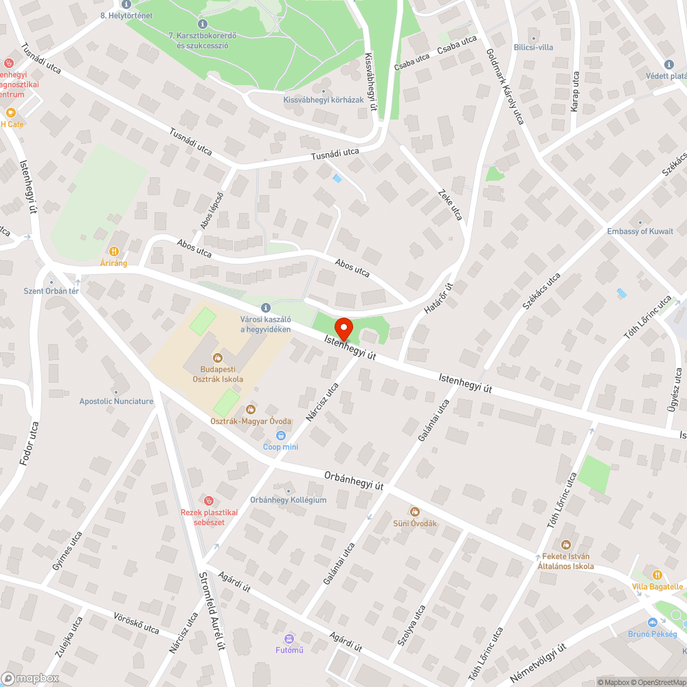 Veszélyes fedlap bejelentés helye