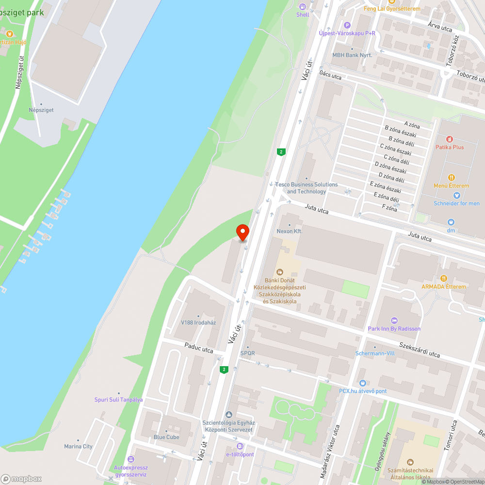 Kerékpáros útjelzes felfestése és folytatása az úttesten szükséges. bejelentés helye