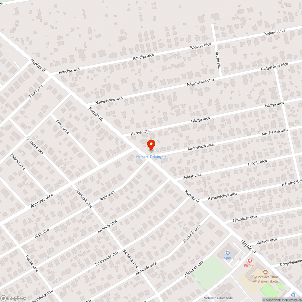 Buszmegálló bejelentés helye