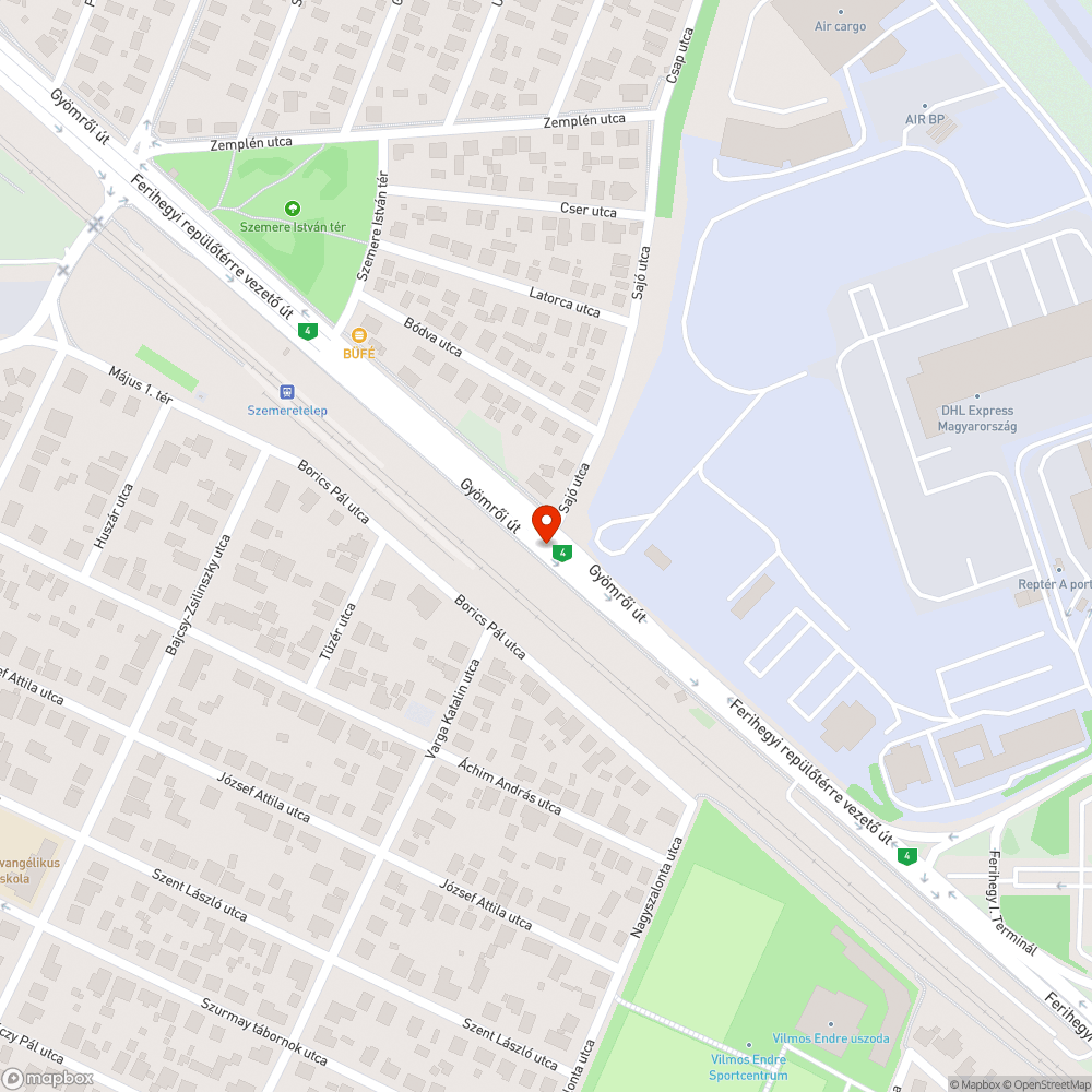 Járda rossz állapotban bejelentés helye