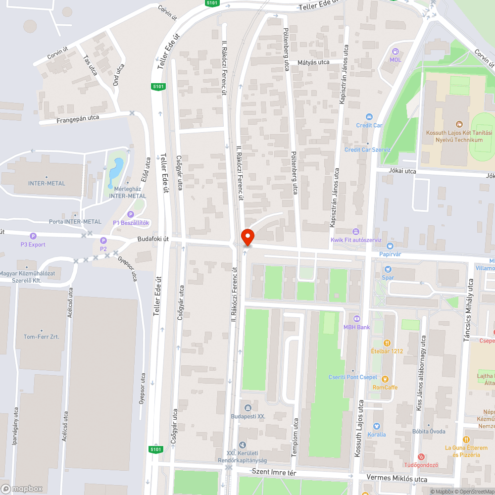 Kidöntött és elfordított táblák bejelentés helye