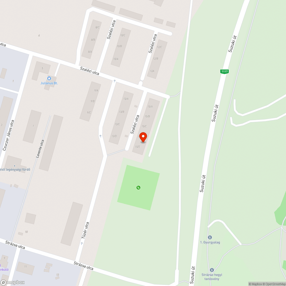 Szemetlerakás bejelentés helye