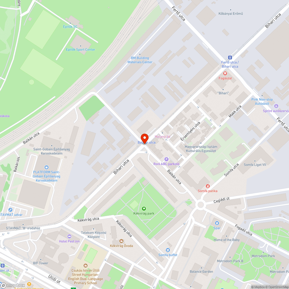 hiányzó fényterelő bejelentés helye