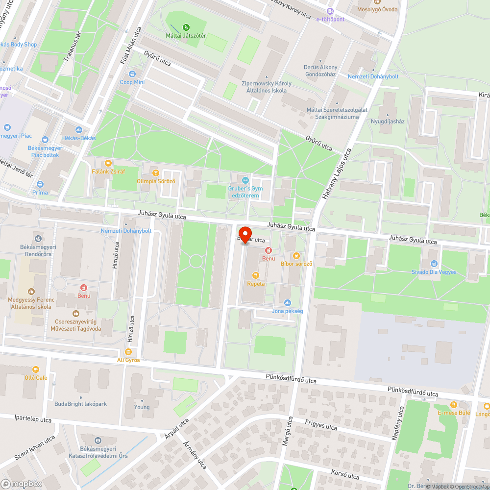 Rendszám nélküli autó bejelentés helye