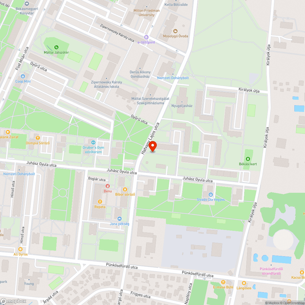 Régi csap kiásva bejelentés helye