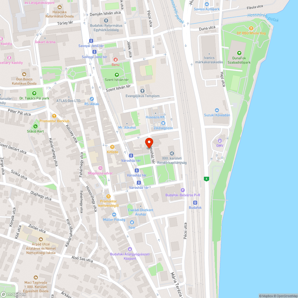 használhatatlan kerékpártartók bejelentés helye