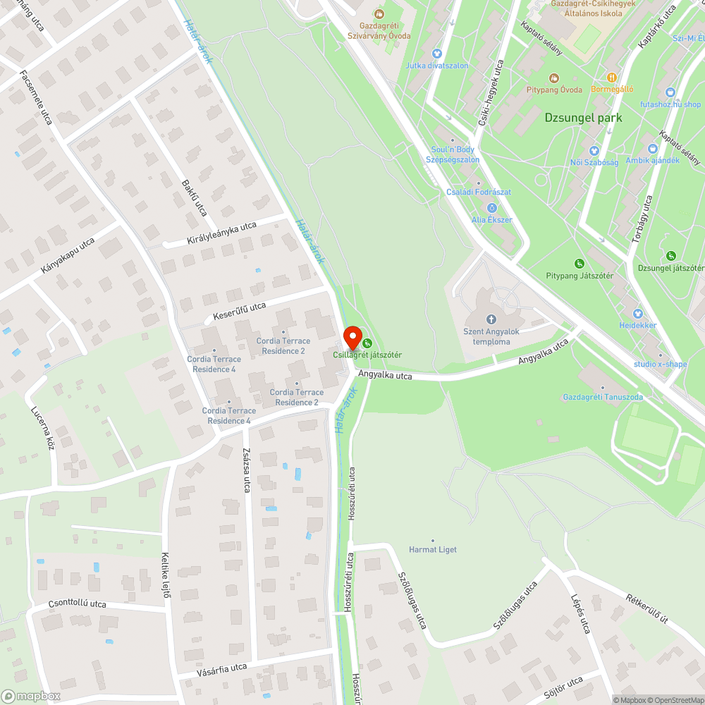 Játszótér kapuja le van lakatolva bejelentés helye