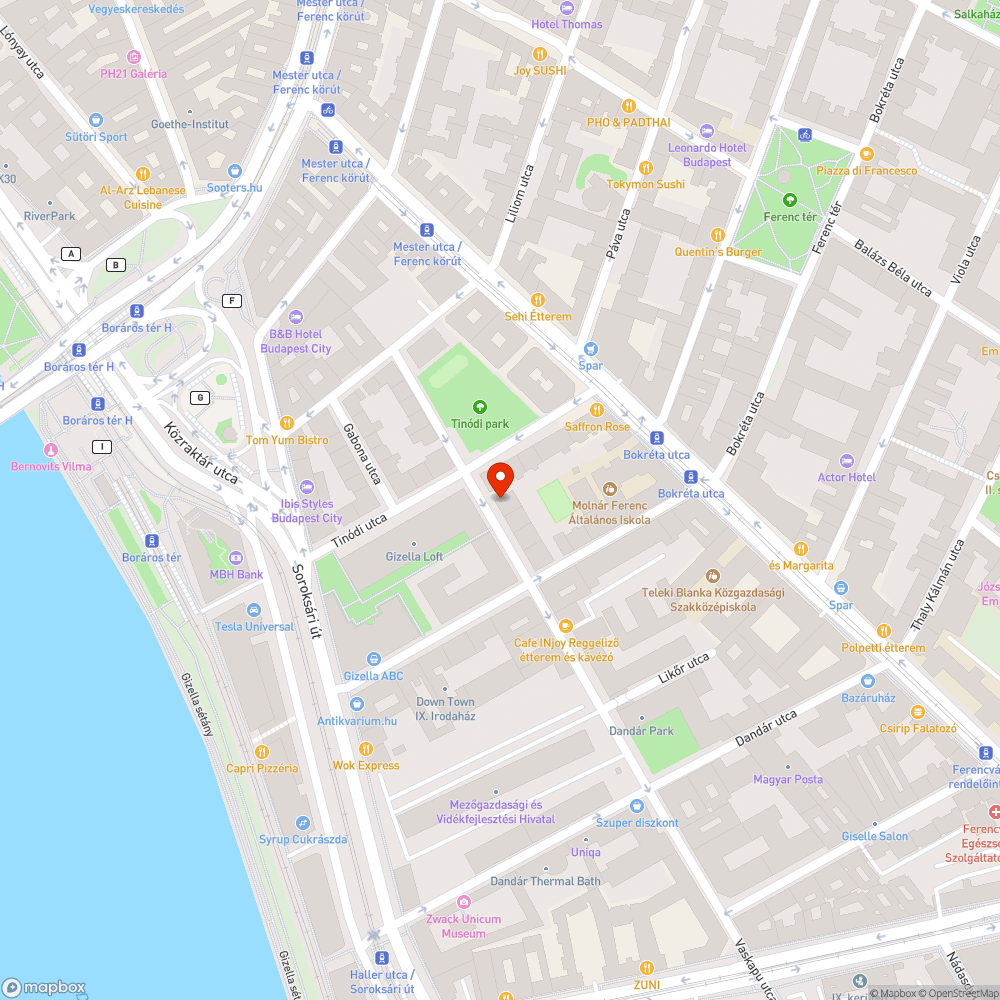 Kirakott lom bejelentés helye