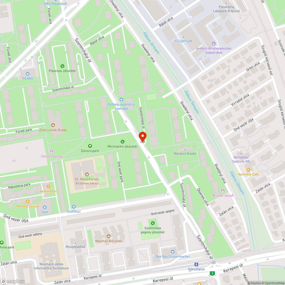 Elhajlott és össze firkált táblák bejelentés helye