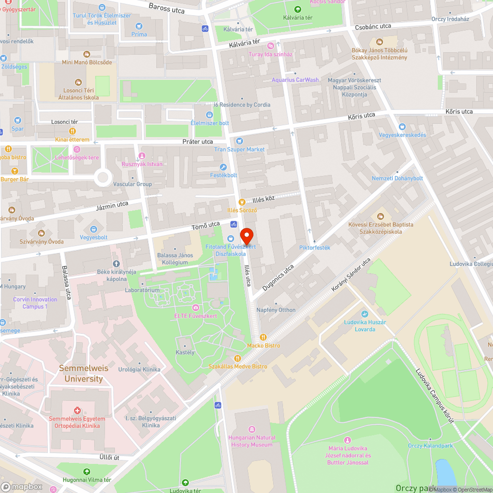 Illegális szemétlerakás bejelentés helye