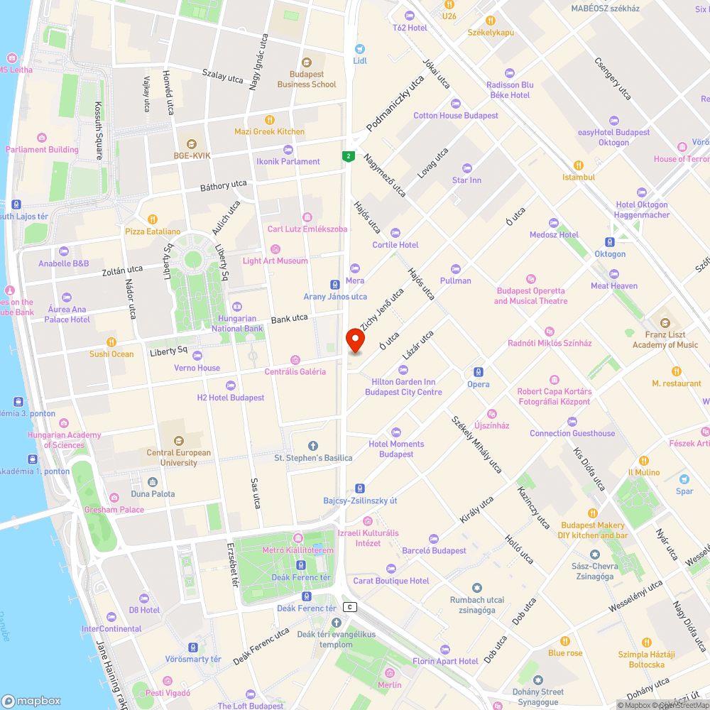 Elhajlott parkoló tábla bejelentés helye