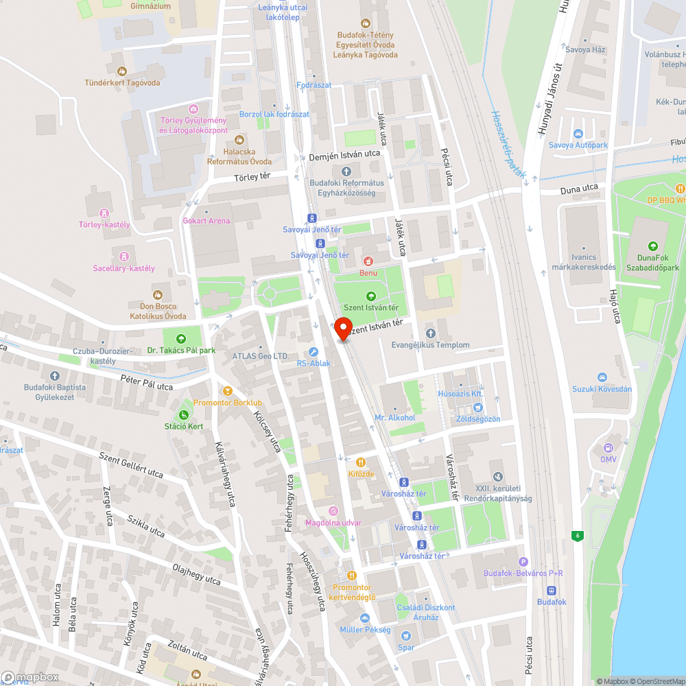 Egykori mozi helyénél – zöldterület aszfalt helyett bejelentés helye