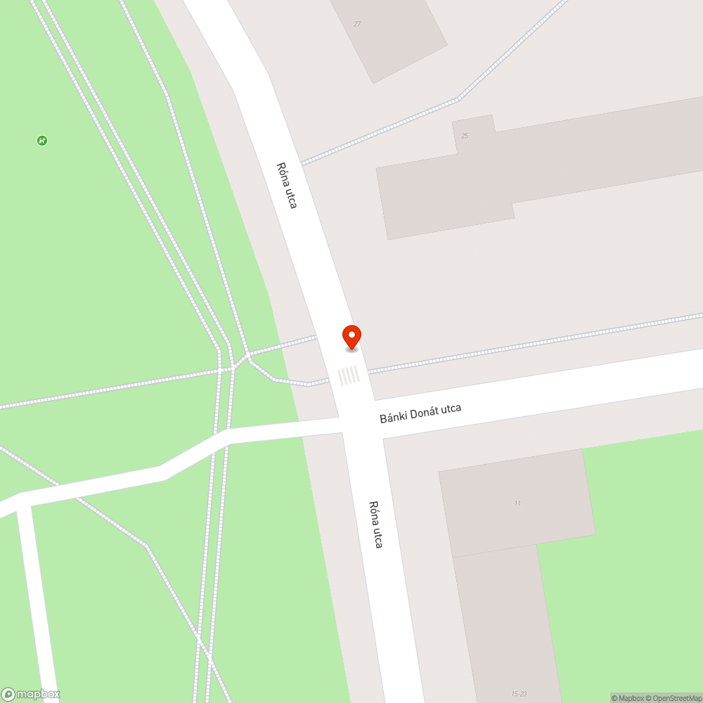 Hiányzó zebra bejelentés helye