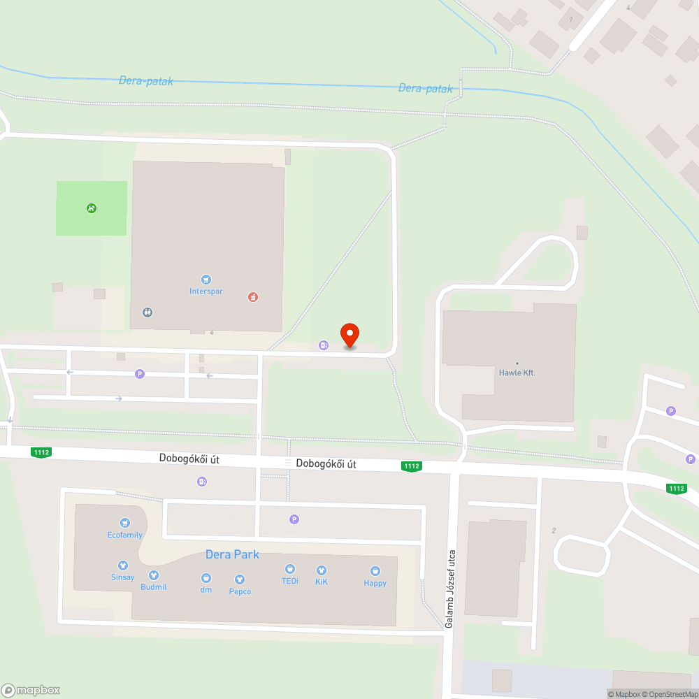 Tönkrement bejelentés helye