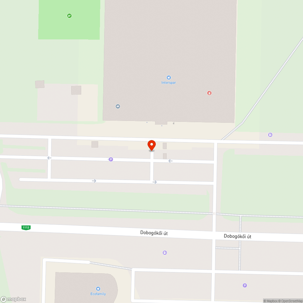 Eltűnt víznyelők bejelentés helye