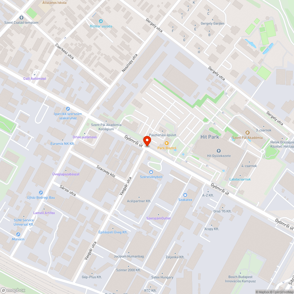 Valaha volt közmű szekrény bejelentés helye