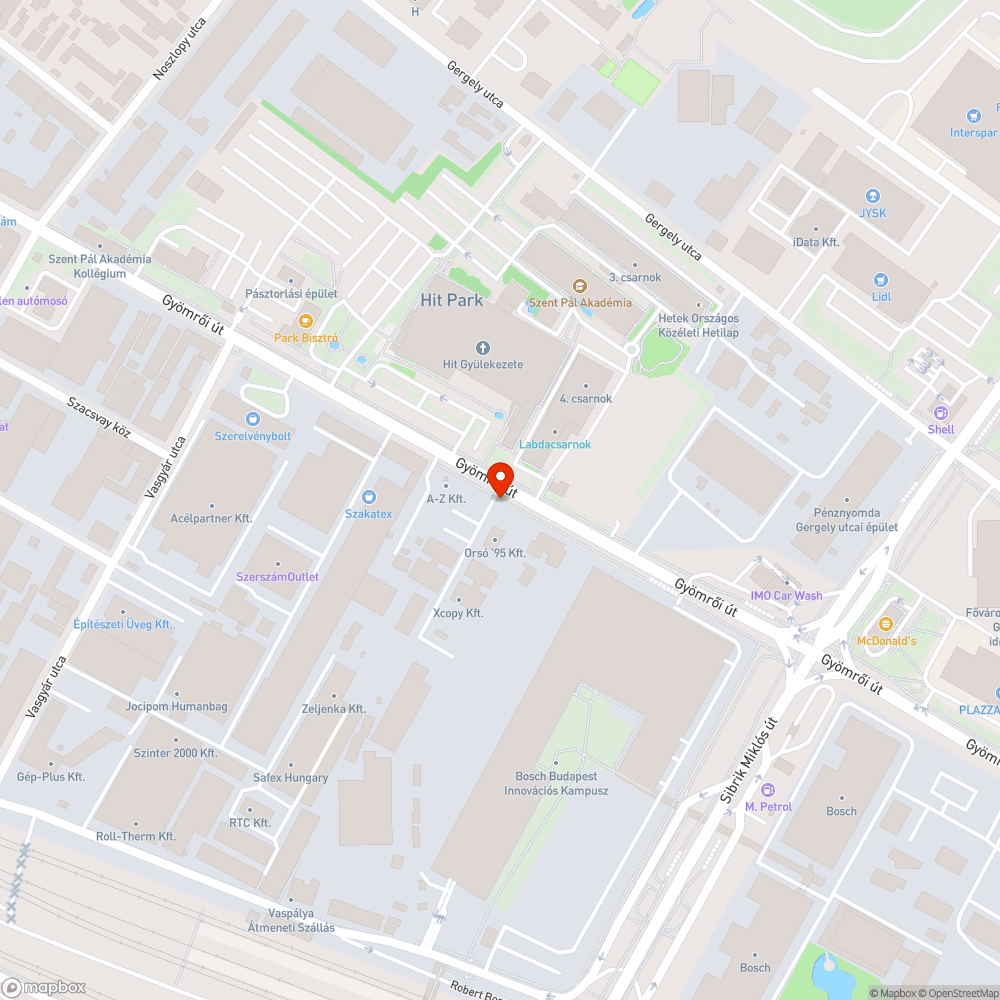 Borzalmas állapotú Telekomos szekrény bejelentés helye