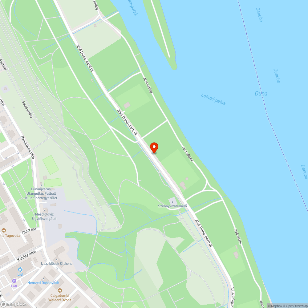 sokasodó kátyúk bejelentés helye