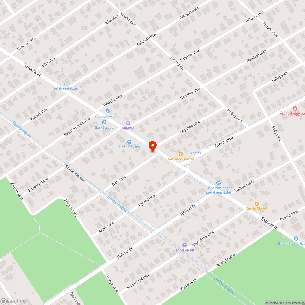 Kissé rossz állapotú autó bejelentés helye