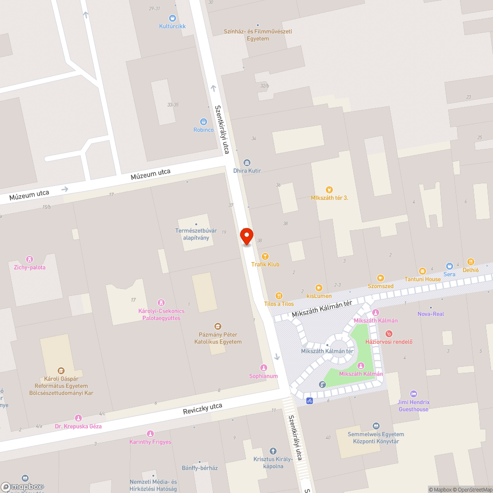 Fedél nélkül bejelentés helye