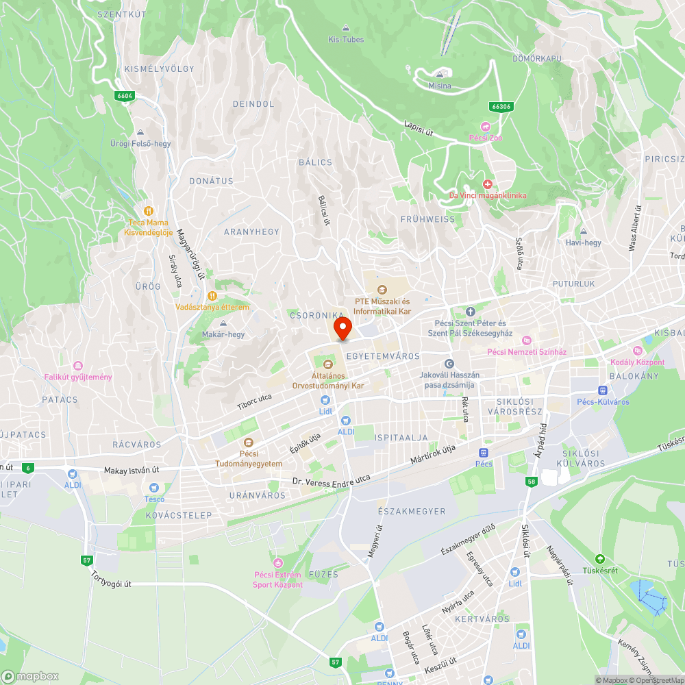 Lenőtt faágak a kerékpárút felett bejelentés helye