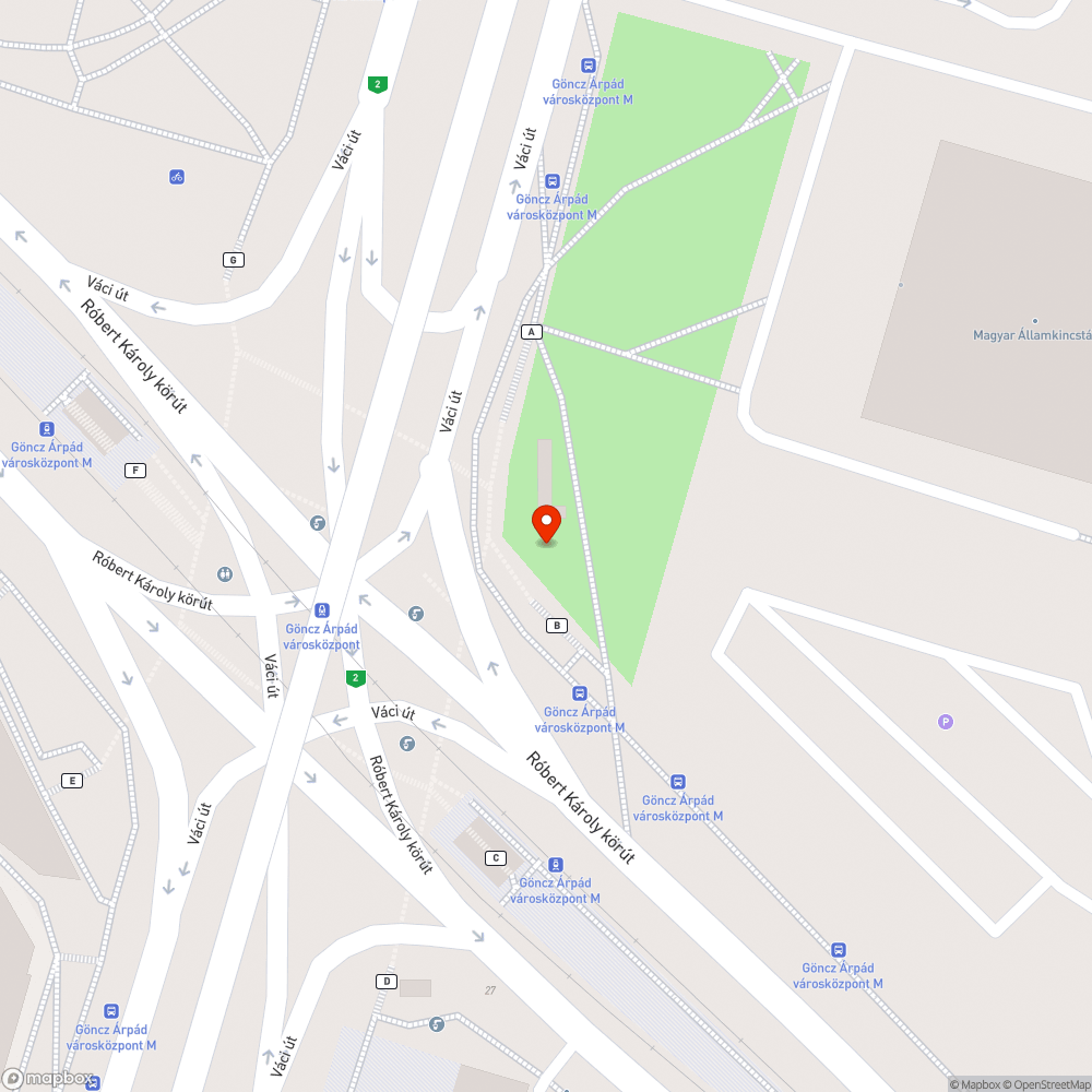 Van itt minden... bejelentés helye