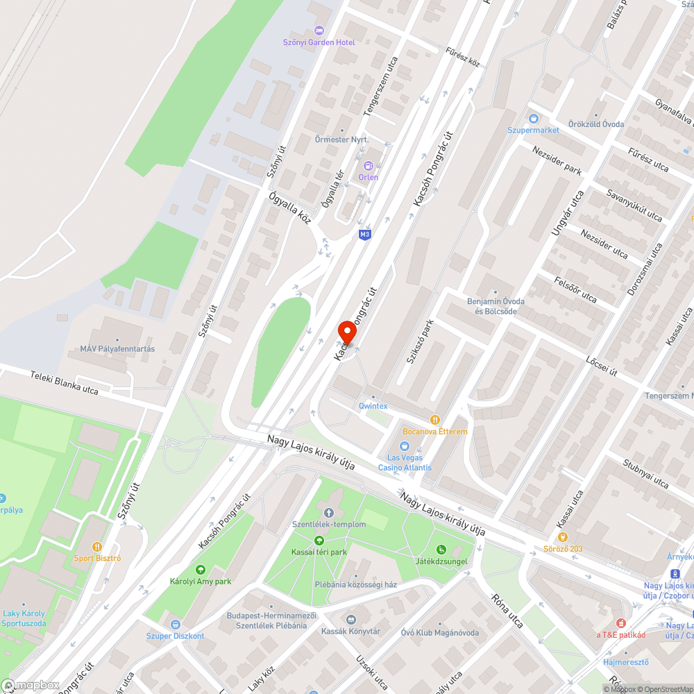 Halott fák bejelentés helye