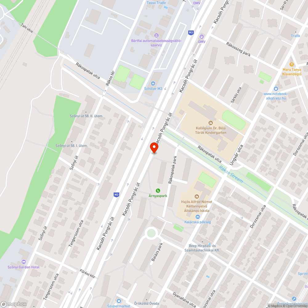 Árva fém oszlop bejelentés helye