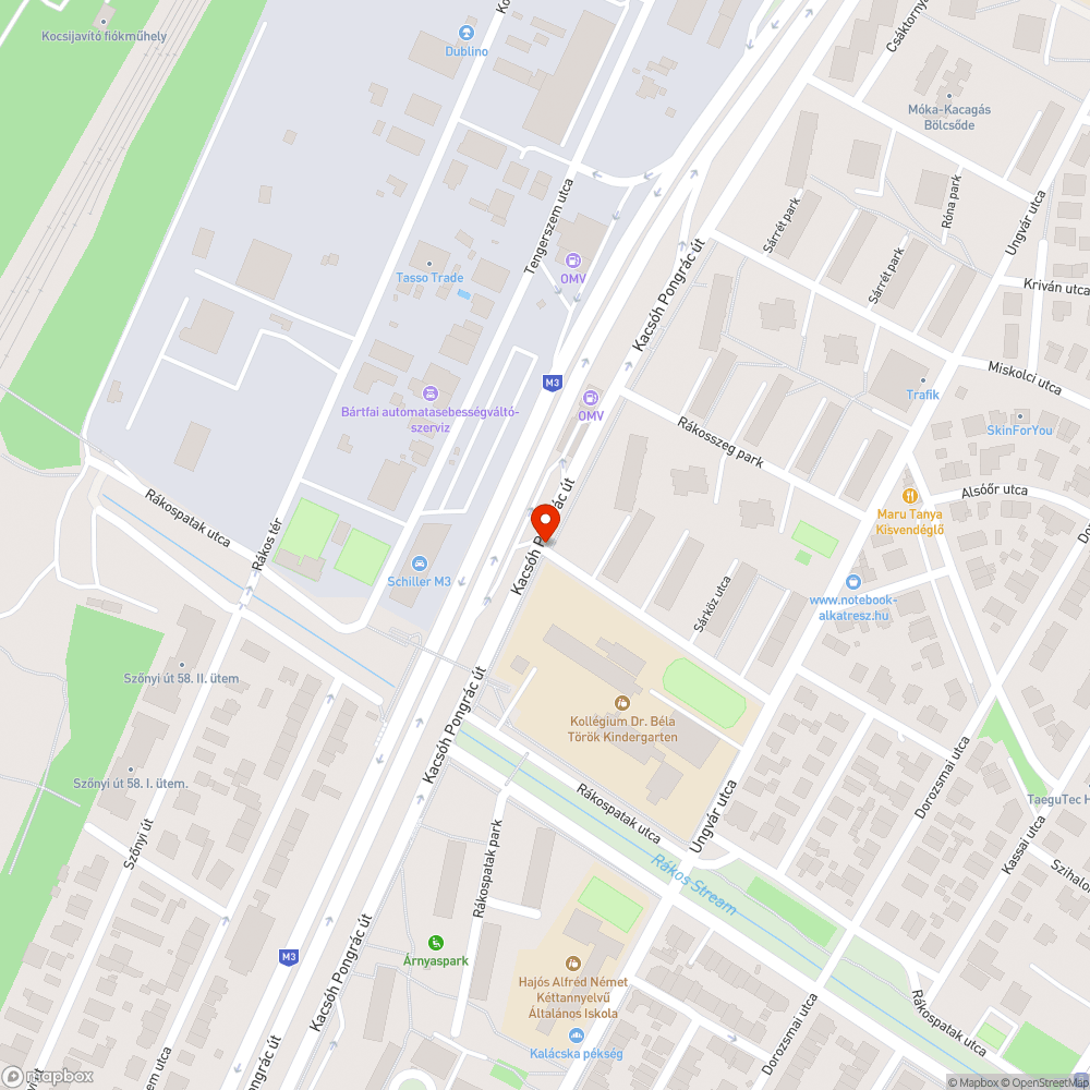 Halott fák bejelentés helye