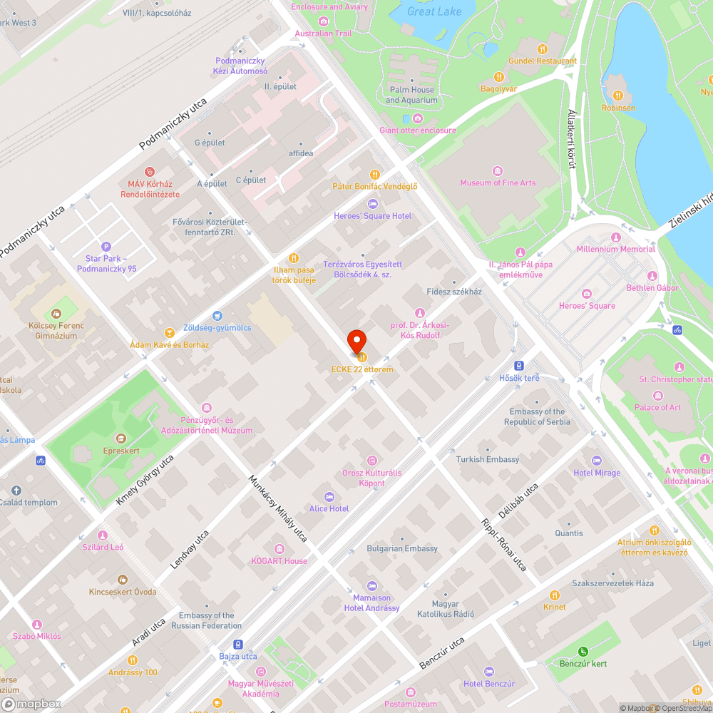 Elburjánzott növényzet bejelentés helye