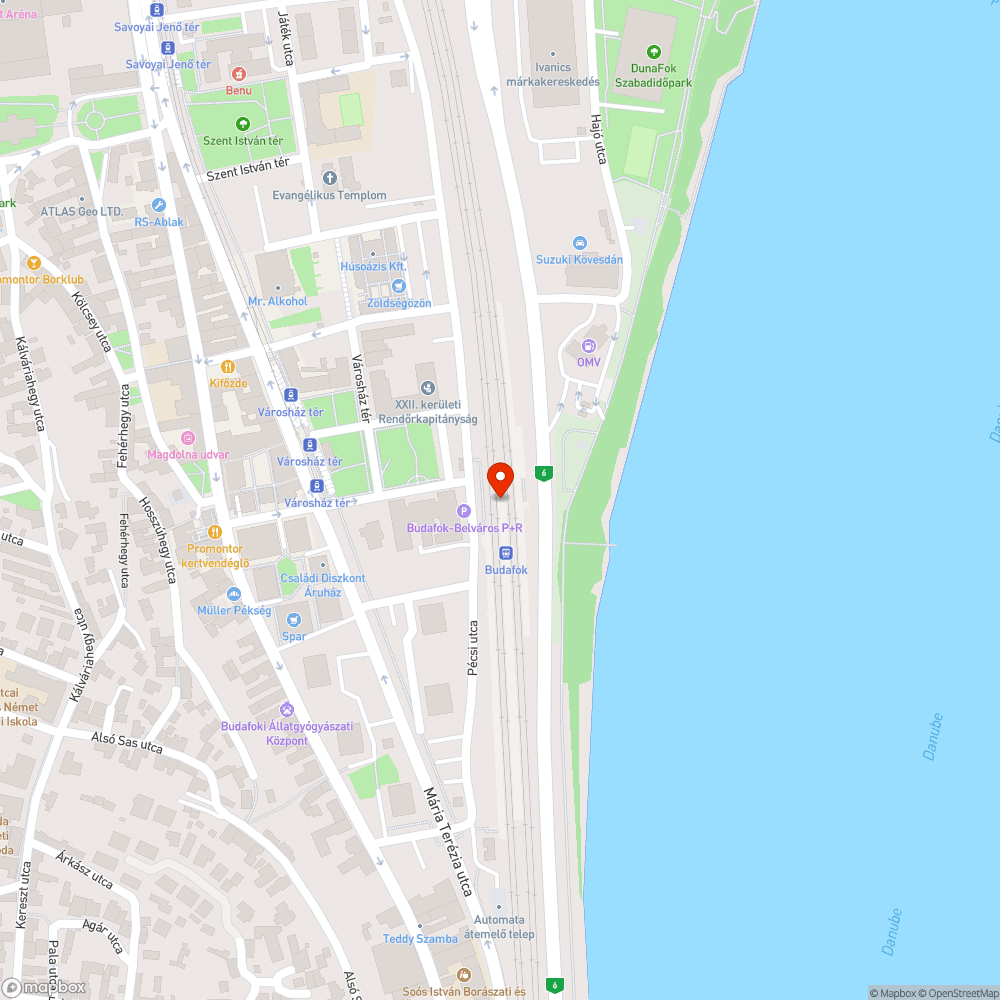 Utastájékoztatás hiánya Budafok vasútállomáson bejelentés helye