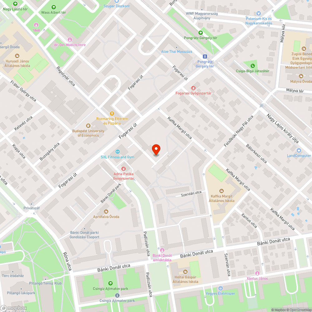 Lomis, fogva bejelentés helye