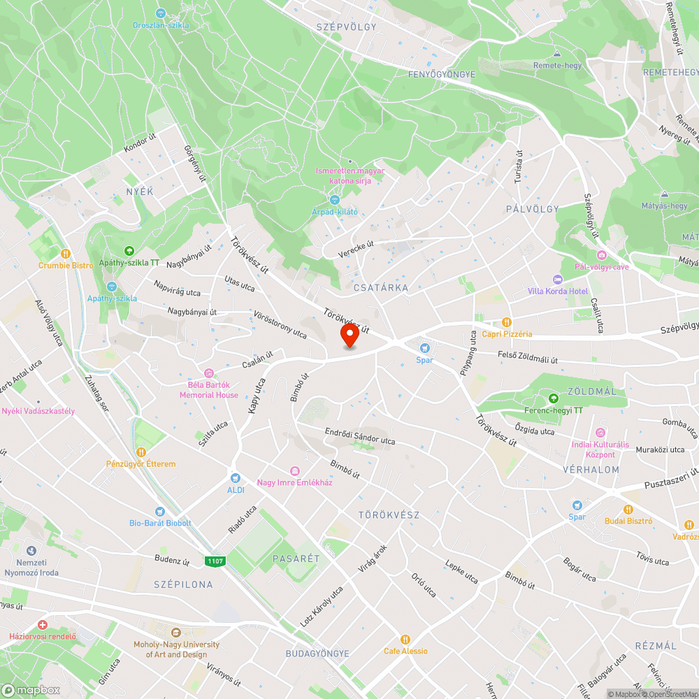 Àllattetem bejelentés helye