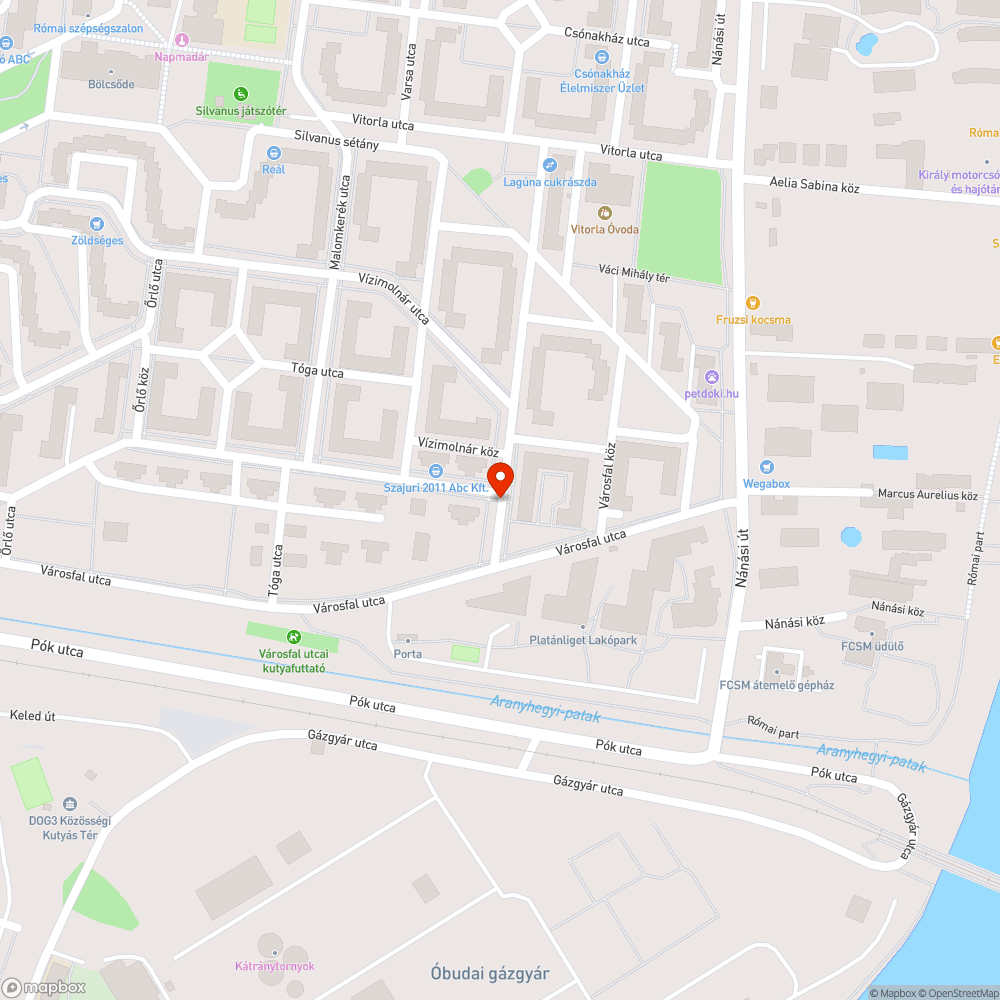 a sövénytől járhatatlanná szűkült járda bejelentés helye