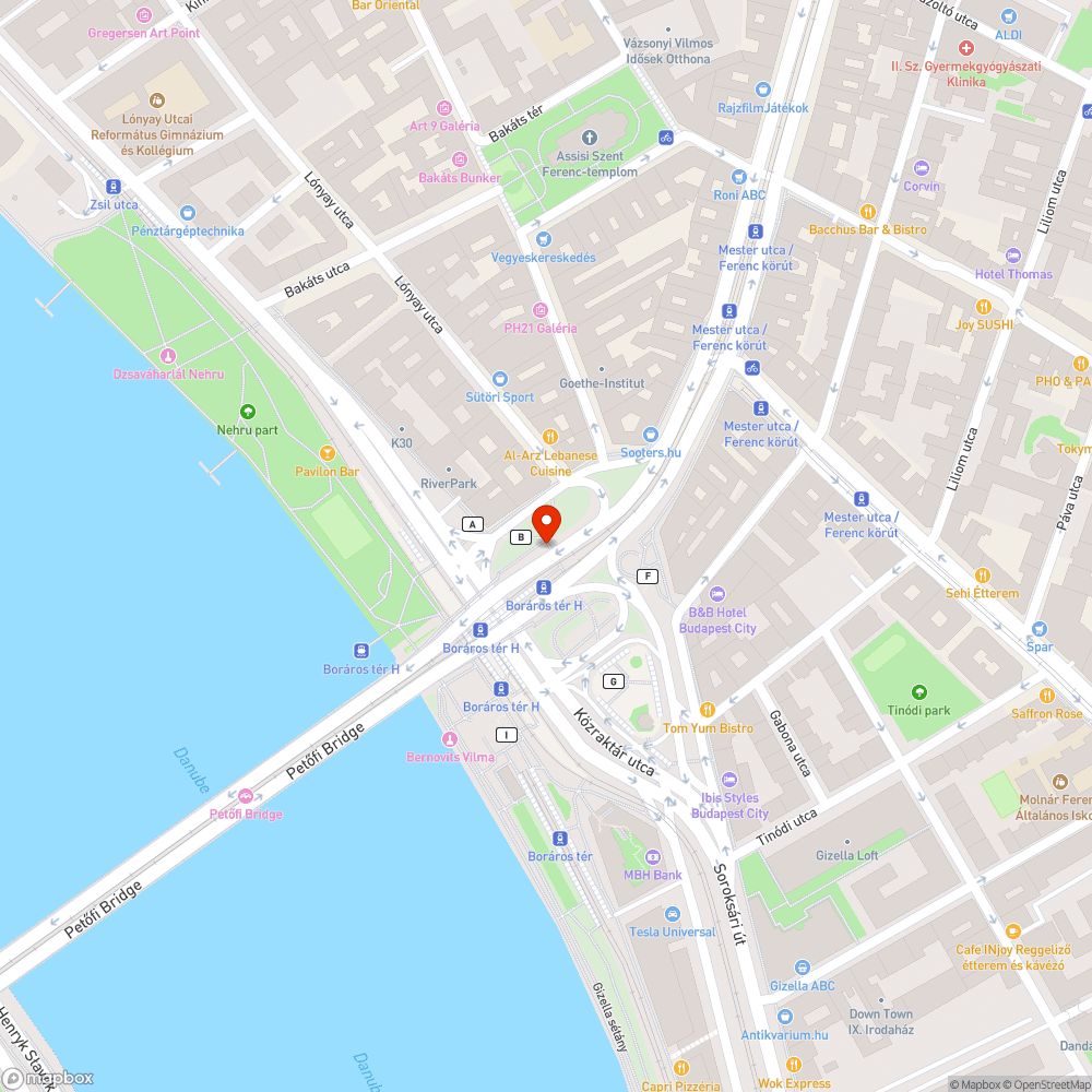 Szemétke bejelentés helye