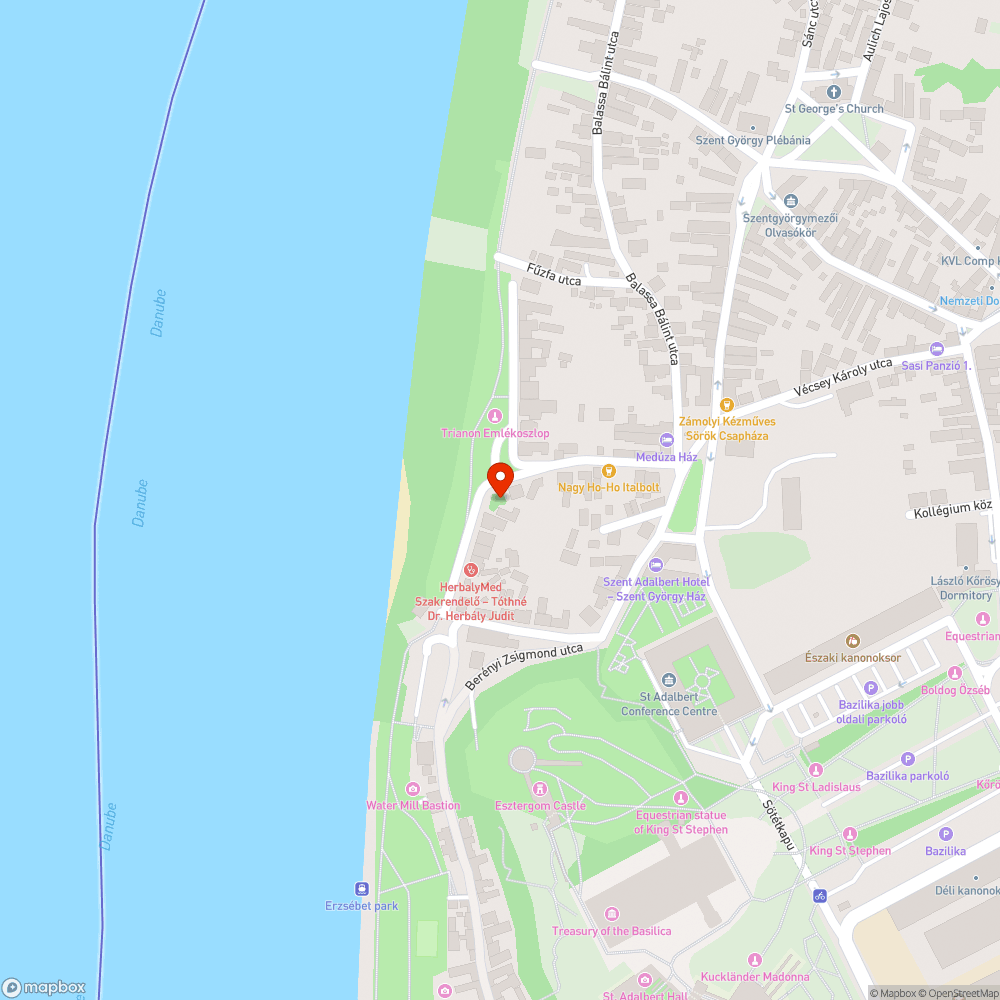 Kátyú az út közepén bejelentés helye