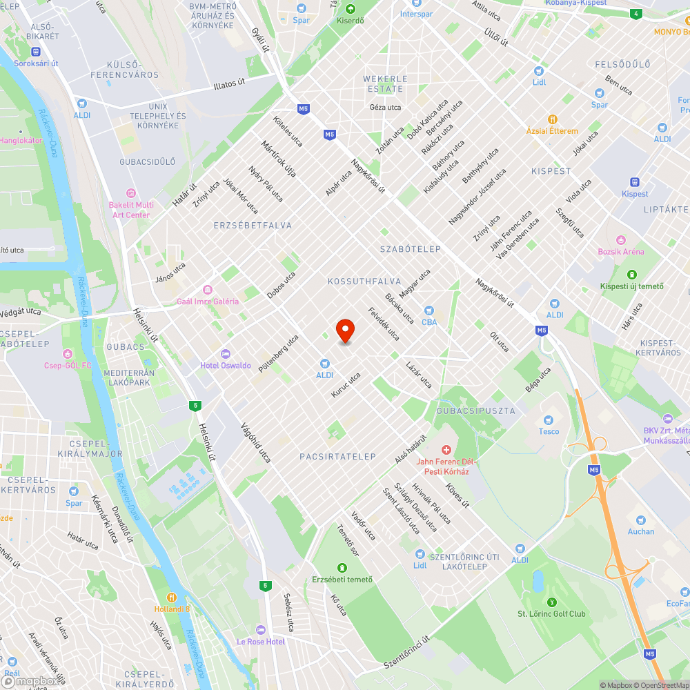 Hiányzó sapka bejelentés helye