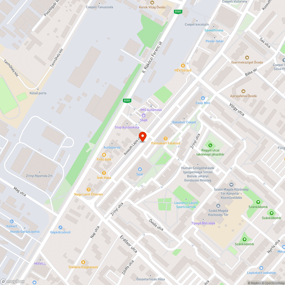 KRESZ táblát kitakarja a növényzet. bejelentés helye