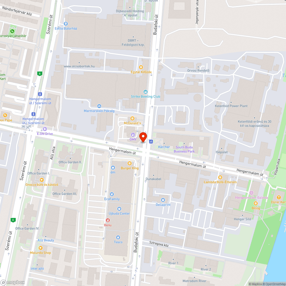 rosszul rögzített tábla bejelentés helye