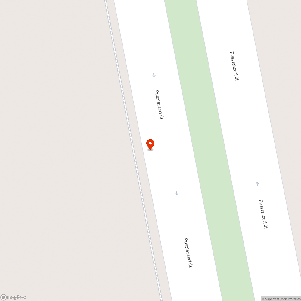 Kiszáradt fa bejelentés helye