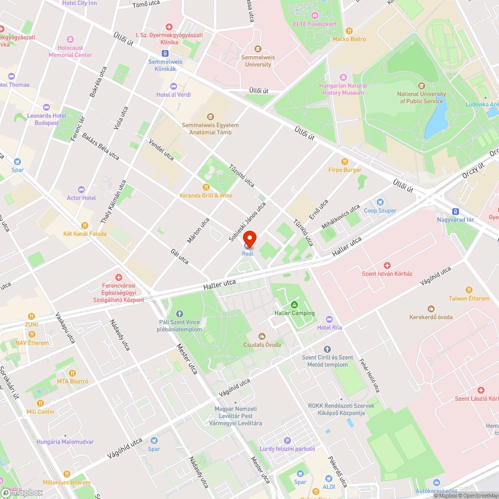 Kátyú a Balázs Béla u és Telepy utca találkozásánál. bejelentés helye